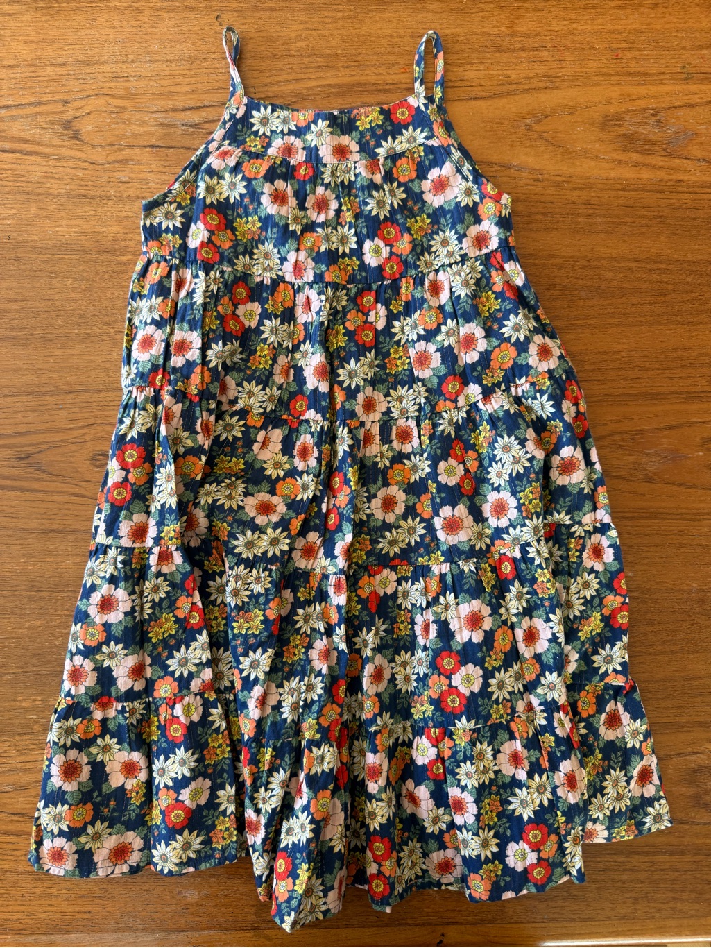 Bonton Tiered Floral Dress